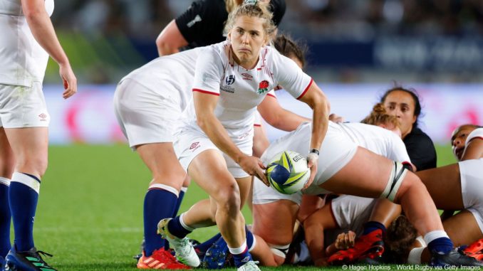 Rugby x Coupe du monde féminine 2023 - Angleterre