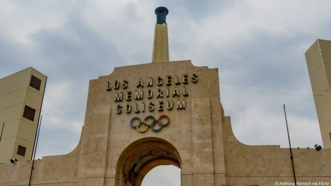 Stade - Los Angeles Coliseum (1)