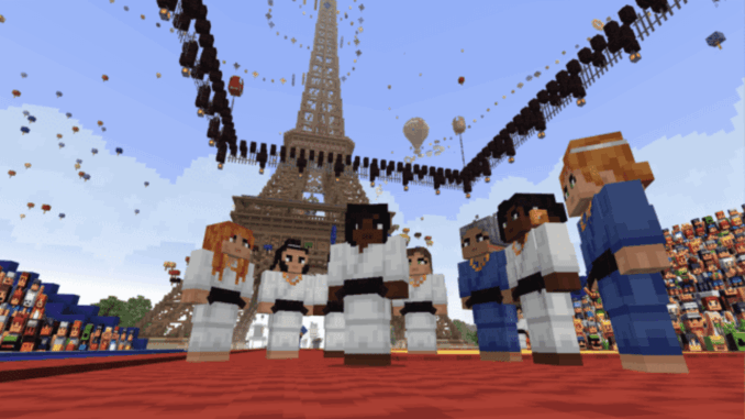 Judo x Minecraft